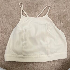 Fashion Nova Cream Women's Bandeau Top